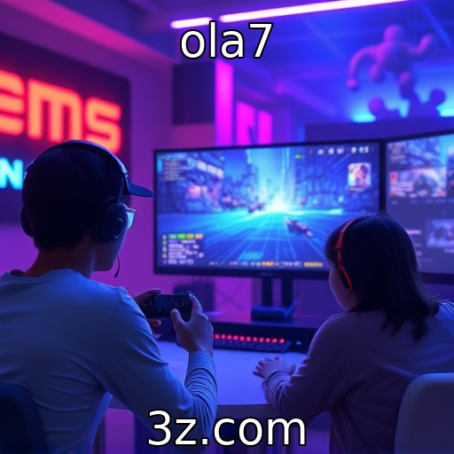 Tendências emergentes na tecnologia de jogos