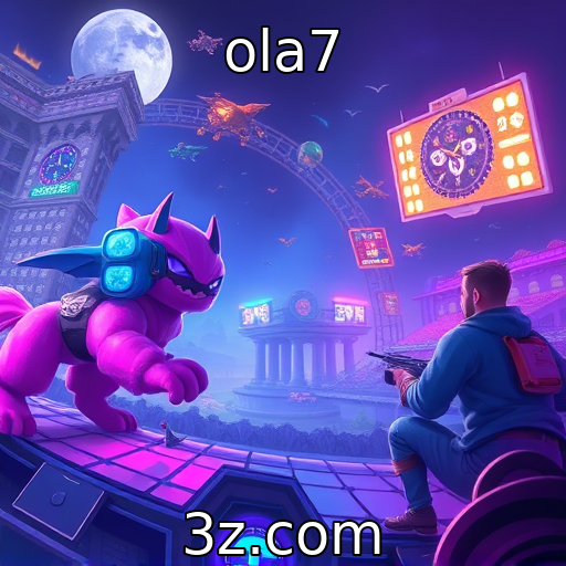 Crescimento do mercado de jogos móveis nas principais plataformas