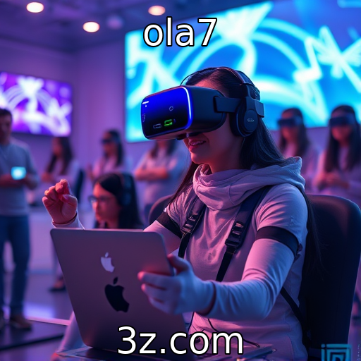 Inovações em realidade virtual na indústria de jogos