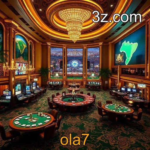 Poker no Ola7: A Emoção das Cartas ao seu Alcance